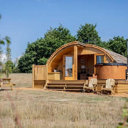Willa Barnhorn Glamping Hooe Zewnętrze zdjęcie
