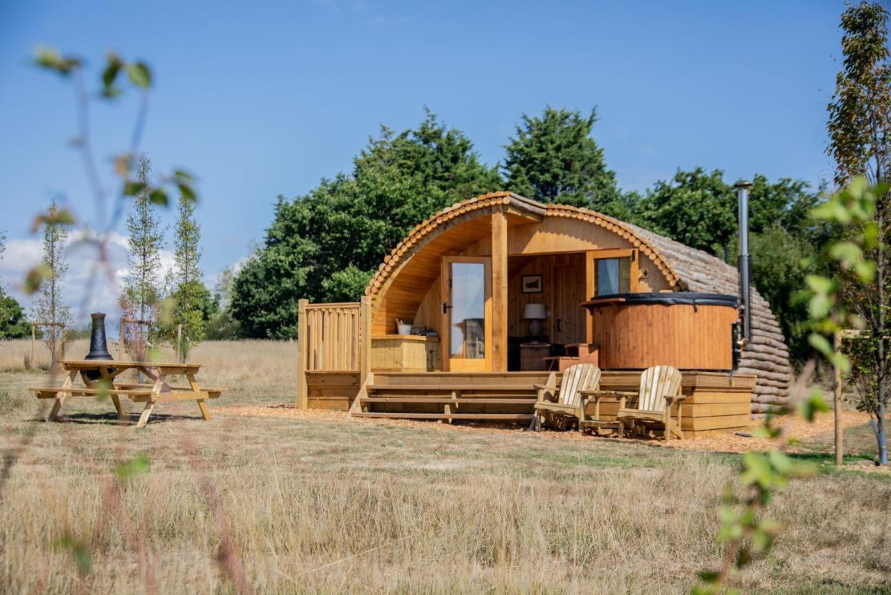 Willa Barnhorn Glamping Hooe Zewnętrze zdjęcie
