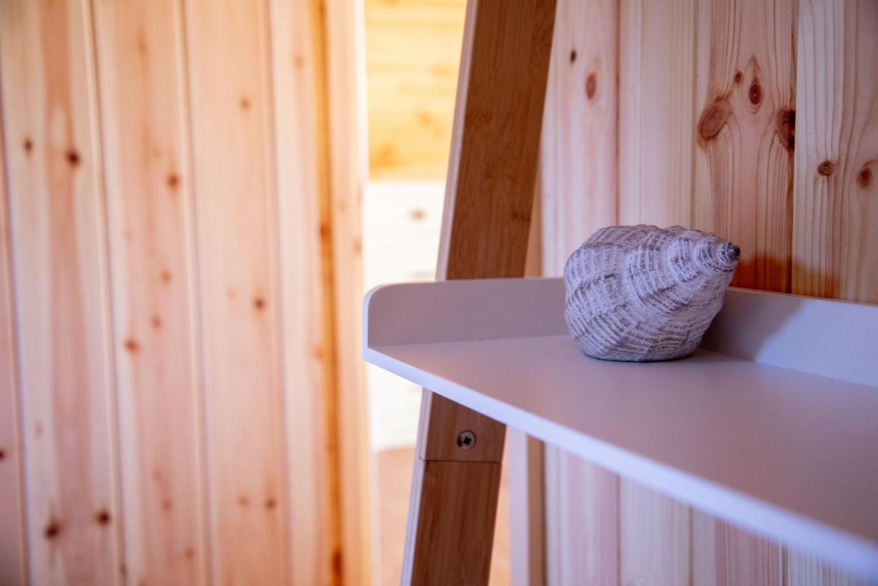 Willa Barnhorn Glamping Hooe Zewnętrze zdjęcie