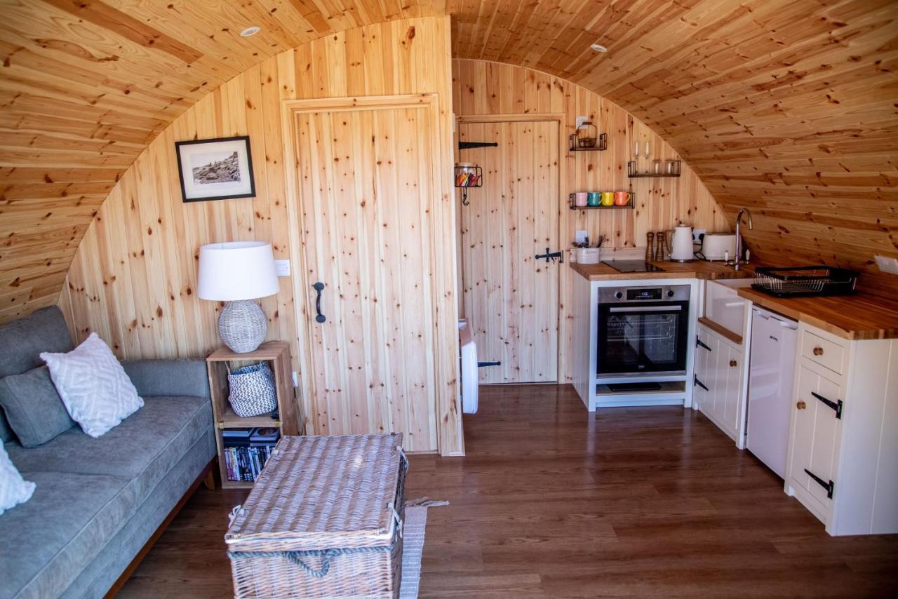 Willa Barnhorn Glamping Hooe Zewnętrze zdjęcie