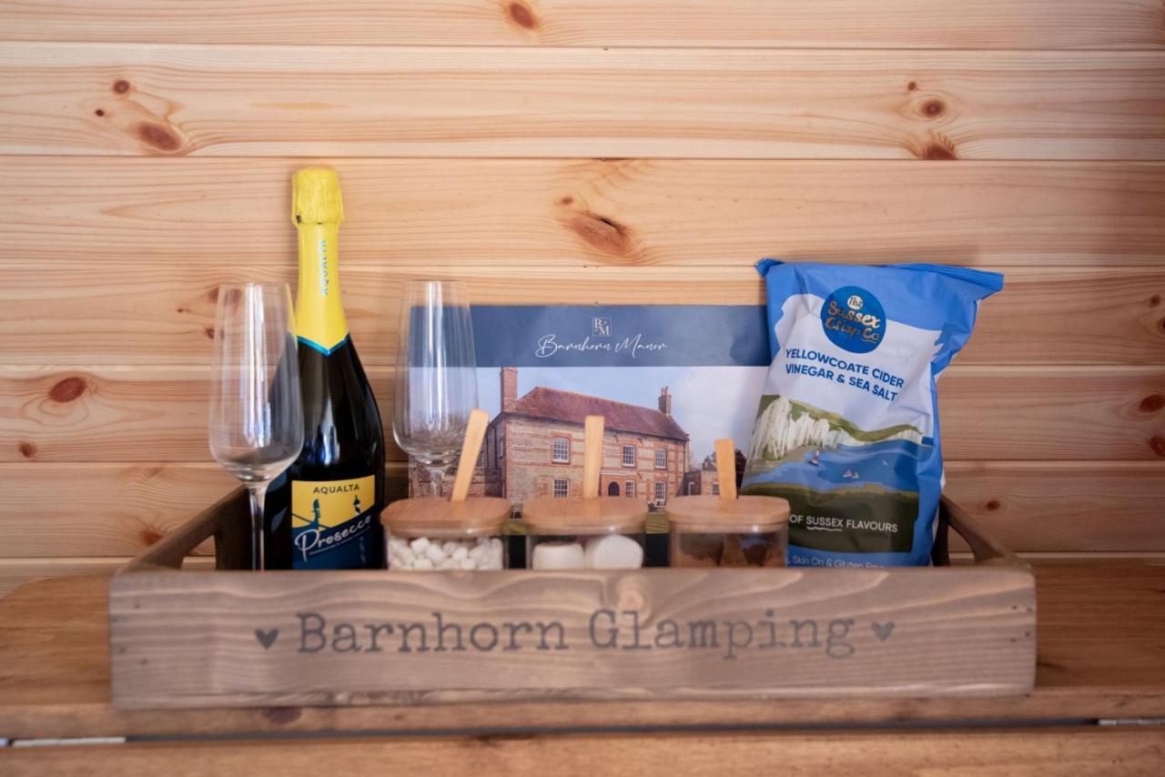 Willa Barnhorn Glamping Hooe Zewnętrze zdjęcie