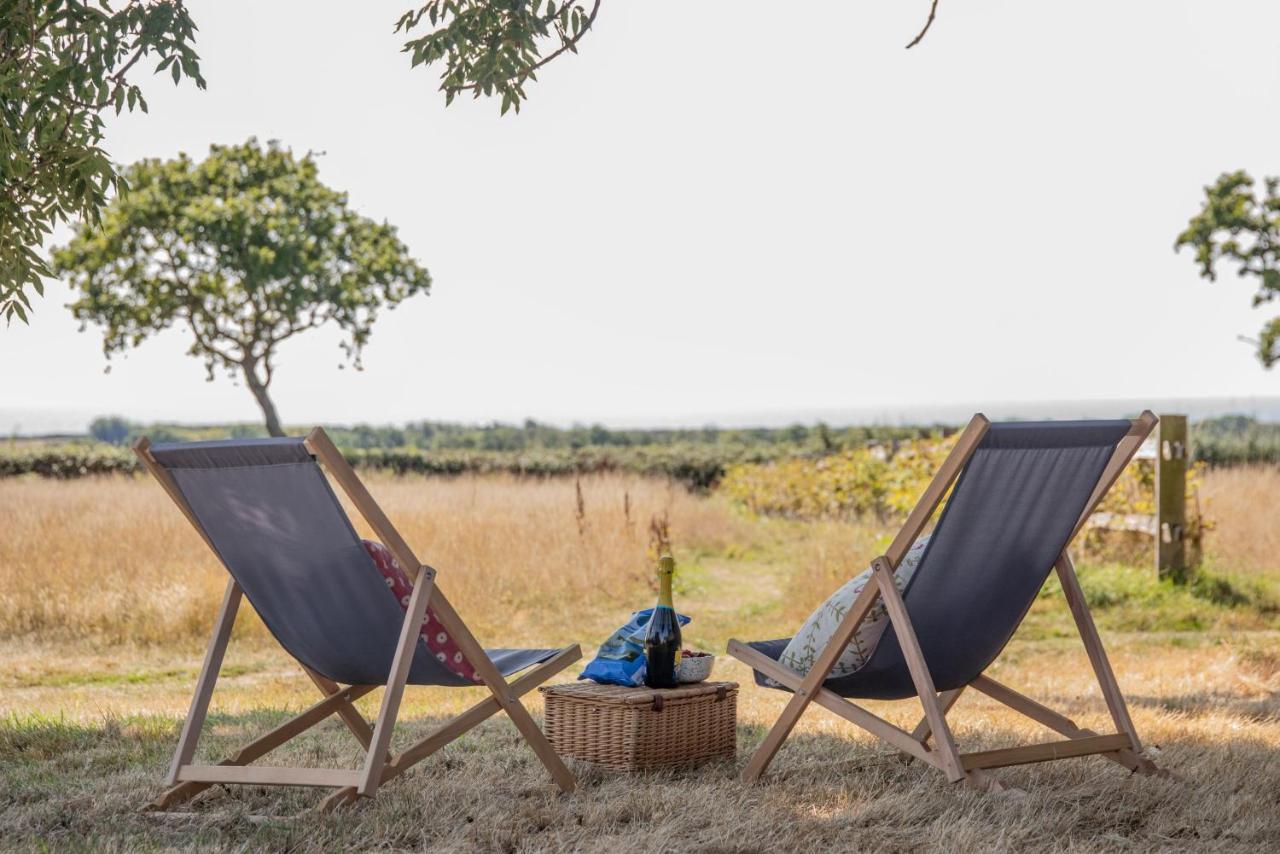 Willa Barnhorn Glamping Hooe Zewnętrze zdjęcie