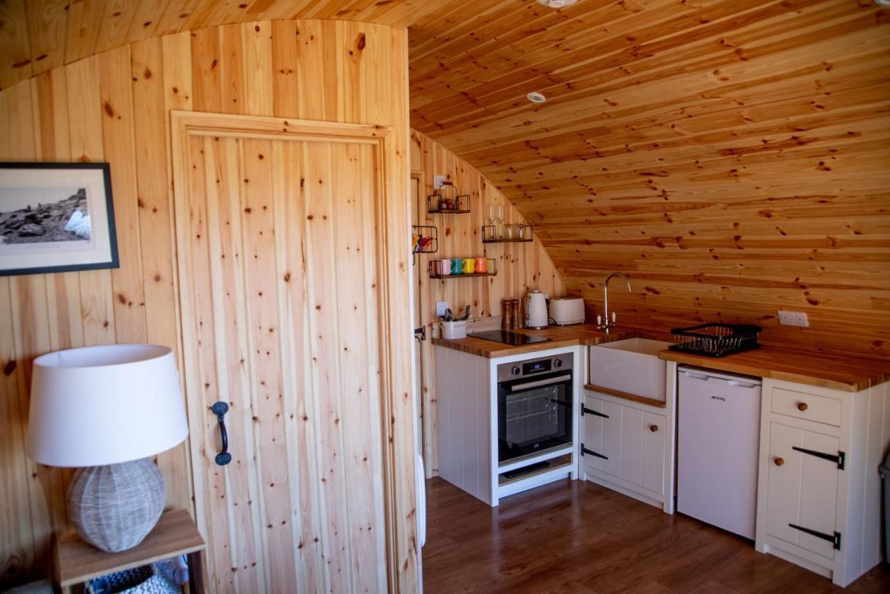 Willa Barnhorn Glamping Hooe Zewnętrze zdjęcie
