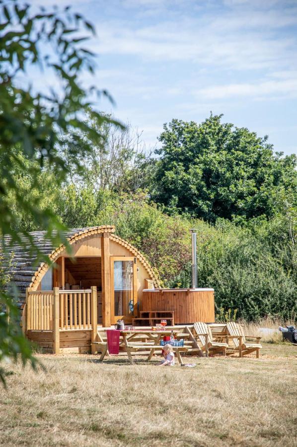 Willa Barnhorn Glamping Hooe Zewnętrze zdjęcie