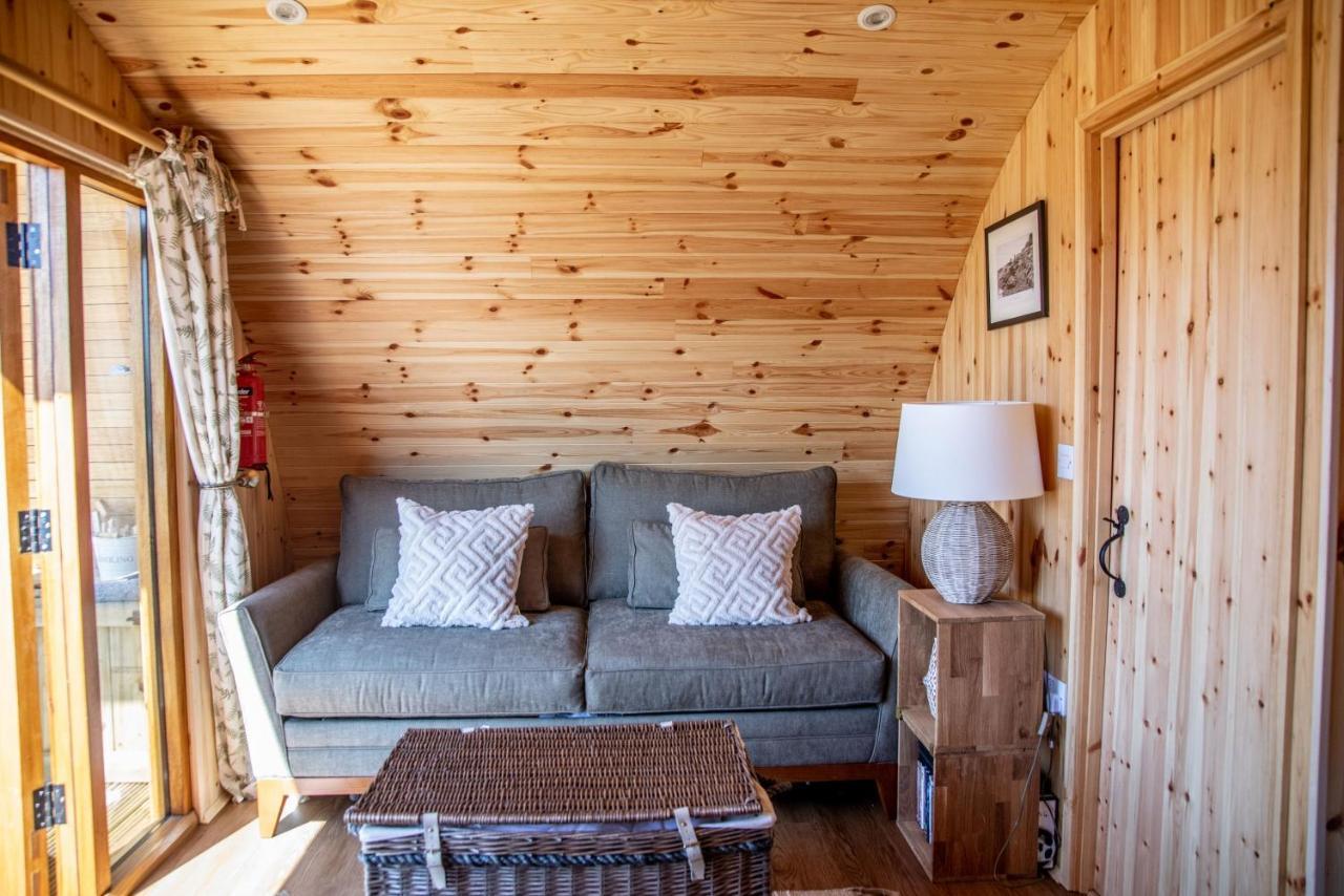 Willa Barnhorn Glamping Hooe Zewnętrze zdjęcie