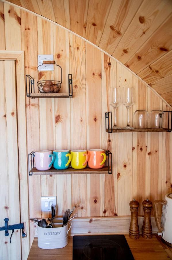 Willa Barnhorn Glamping Hooe Zewnętrze zdjęcie