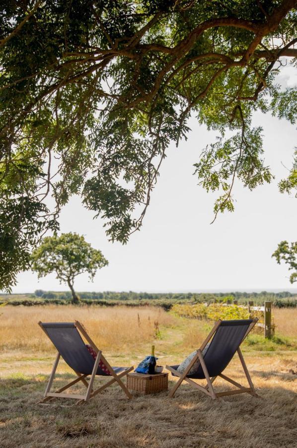 Willa Barnhorn Glamping Hooe Zewnętrze zdjęcie