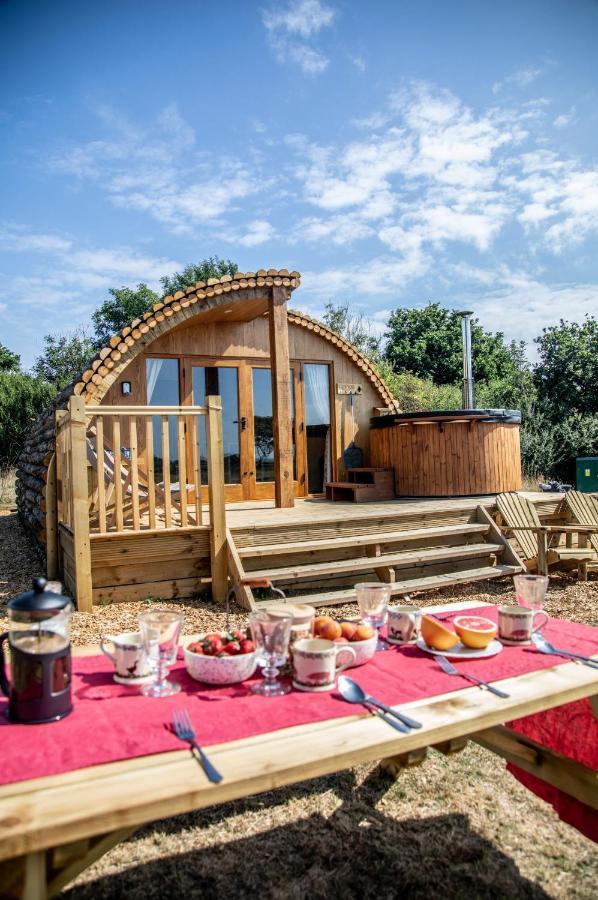 Willa Barnhorn Glamping Hooe Zewnętrze zdjęcie
