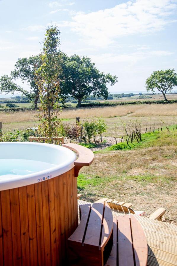 Willa Barnhorn Glamping Hooe Zewnętrze zdjęcie