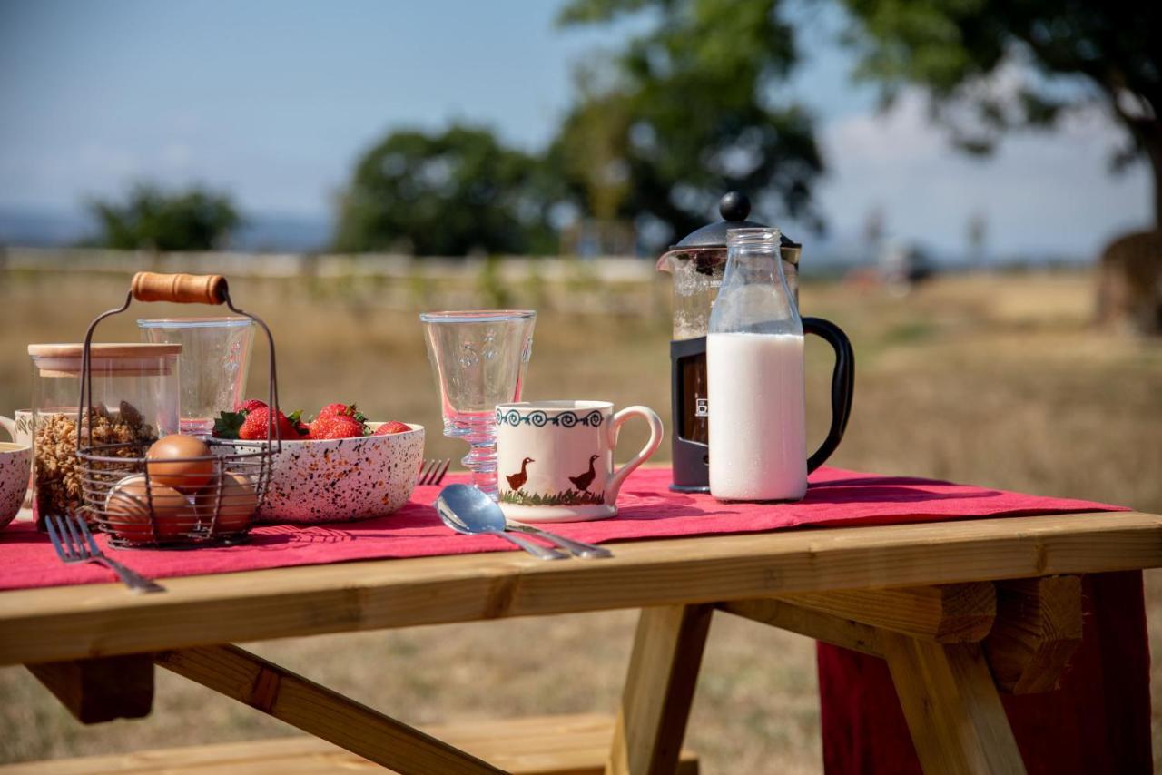 Willa Barnhorn Glamping Hooe Zewnętrze zdjęcie